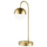 Table Lamp - Merrick Round Arched Table Lamp Gold