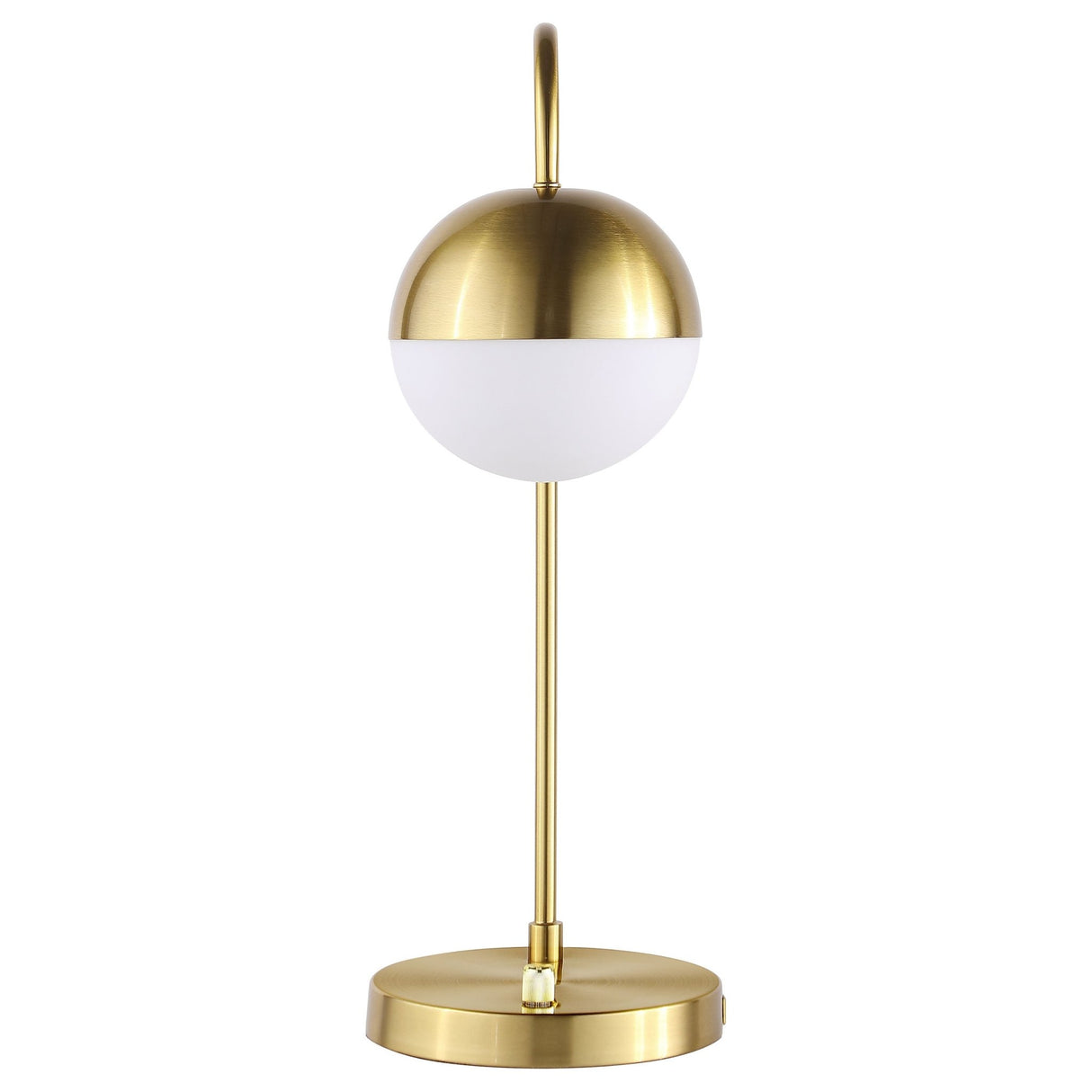 Table Lamp - Merrick Round Arched Table Lamp Gold