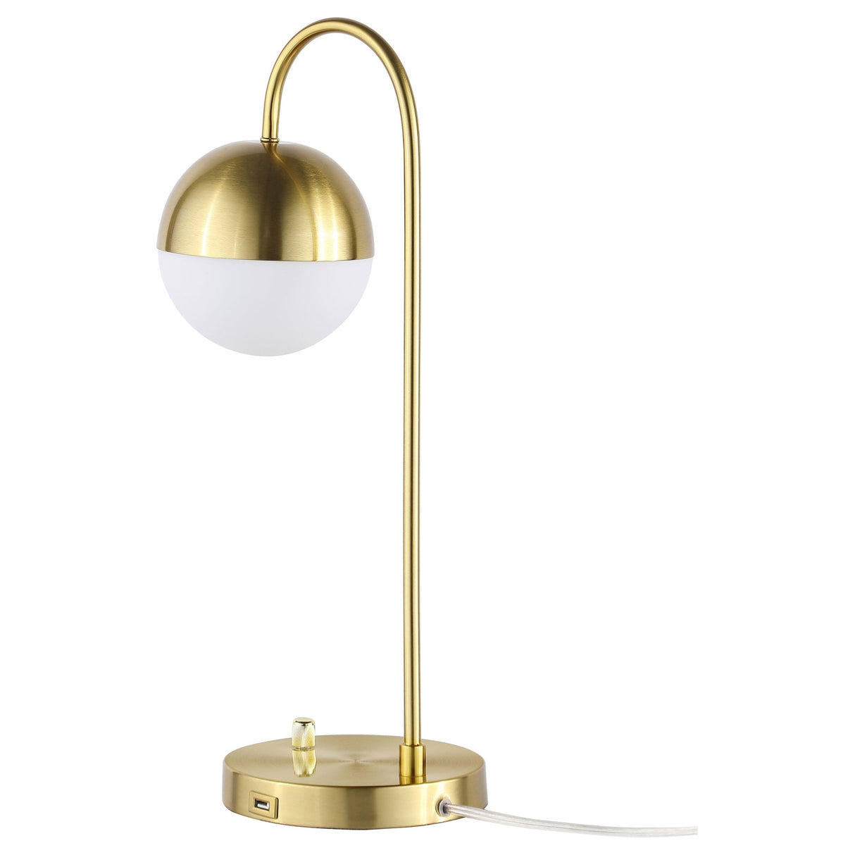 Table Lamp - Merrick Round Arched Table Lamp Gold