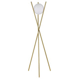 Floor Lamp - Yamileth Tripod Floor Lamp Gold