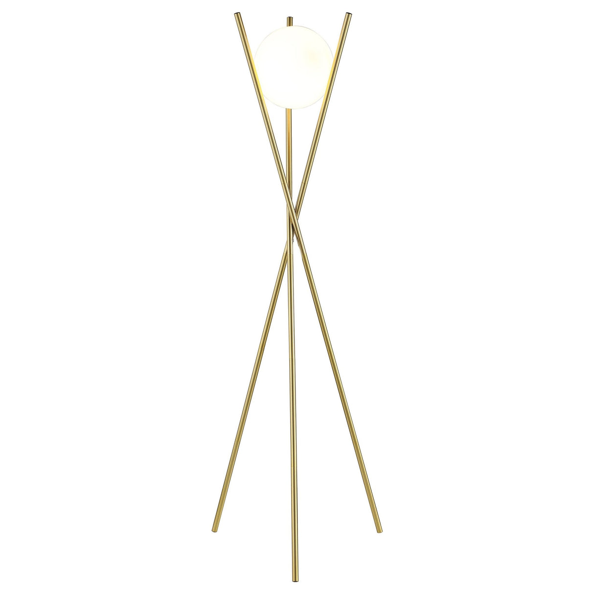 Floor Lamp - Yamileth Tripod Floor Lamp Gold