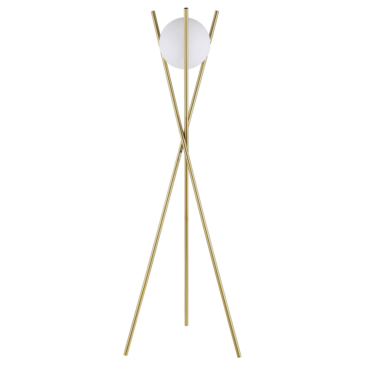 Floor Lamp - Yamileth Tripod Floor Lamp Gold