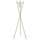 Floor Lamp - Yamileth Tripod Floor Lamp Gold