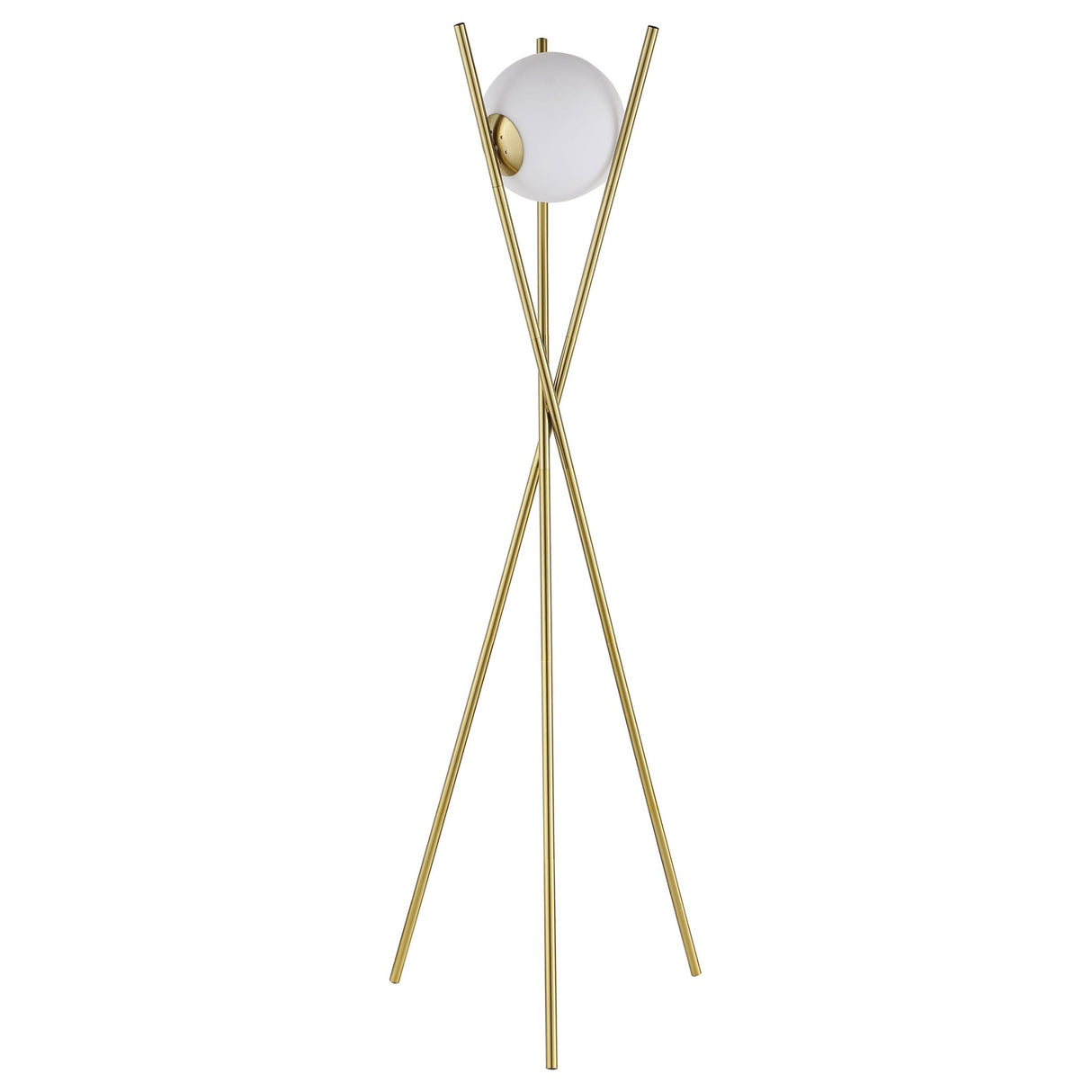 Floor Lamp - Yamileth Tripod Floor Lamp Gold