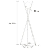 Floor Lamp - Yamileth Tripod Floor Lamp Gold