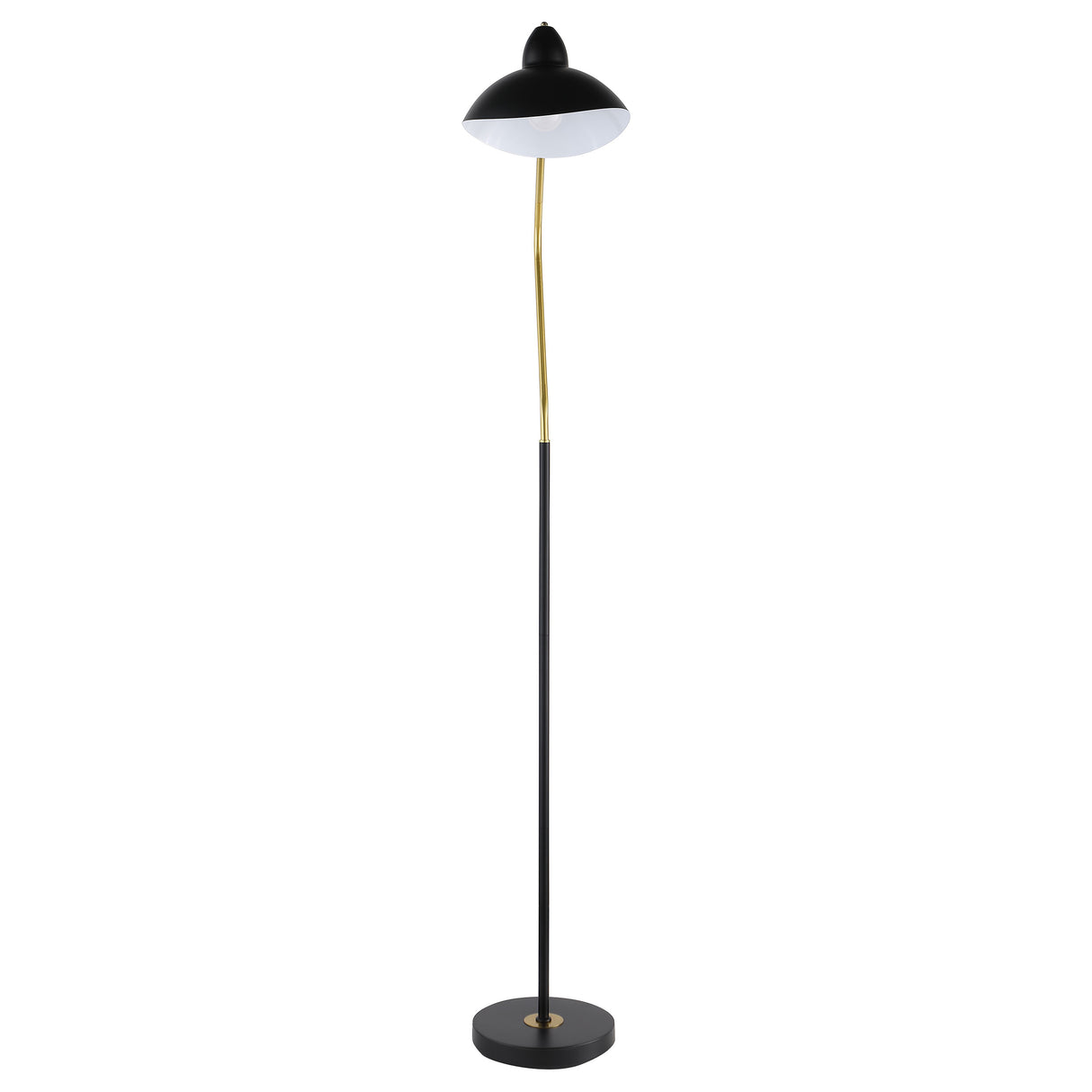 Floor Lamp - Lucien Floor Lamp Black