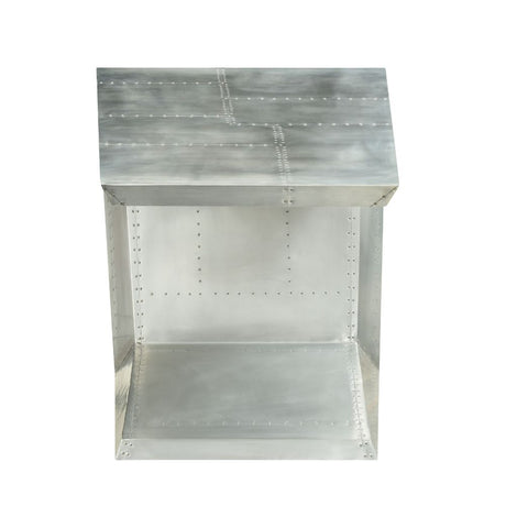 Brancaster Executive Writing Desk 92025 Aluminum | Acme | Home Elegance USA