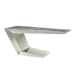 Brancaster Executive Writing Desk 92025 Aluminum | Acme | Home Elegance USA