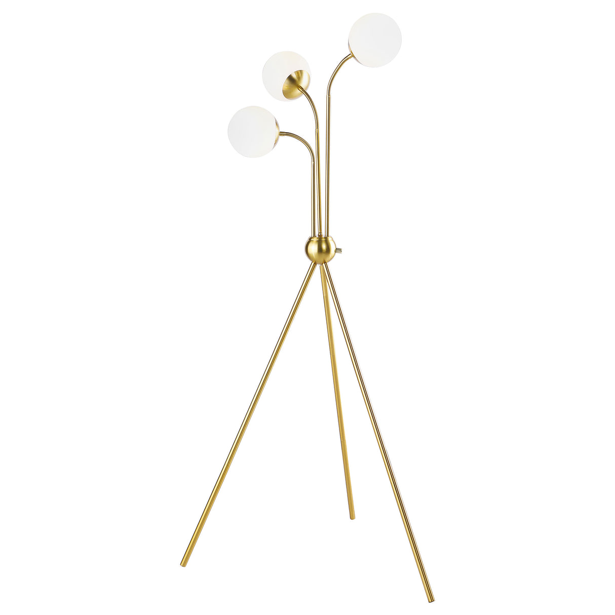 Floor Lamp - Miley Trio Tree Floor Lamp Gold