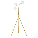 Floor Lamp - Miley Trio Tree Floor Lamp Gold