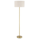 Floor Lamp - Ramiro Drum Shade Floor Lamp Gold