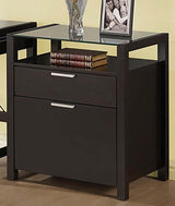 Acme - Ioakim File Cabinet 92054 Wenge Finish