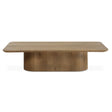 Camerlin Coffee Table Oak - Light Brown by Uttermost - View 1