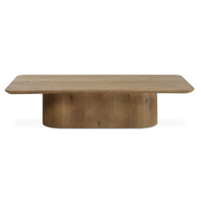Camerlin Coffee Table Oak - Light Brown by Uttermost - View 1