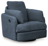 Ashley Ink Modmax Swivel Glider Recliner - Nuvella¨