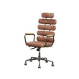 Calan Vintage Whiskey Top Grain Leather Office Chair 92110 | Acme | Home Elegance USA