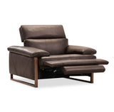 Jericho Power Recliner With Power Headrest - Dark Brown by Hooker Furniture - View 4