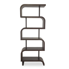 Bia Etagere Chocolate - Dark Brown by Uttermost - View 1