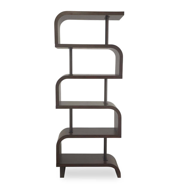 Bia Etagere Chocolate - Dark Brown by Uttermost - View 1