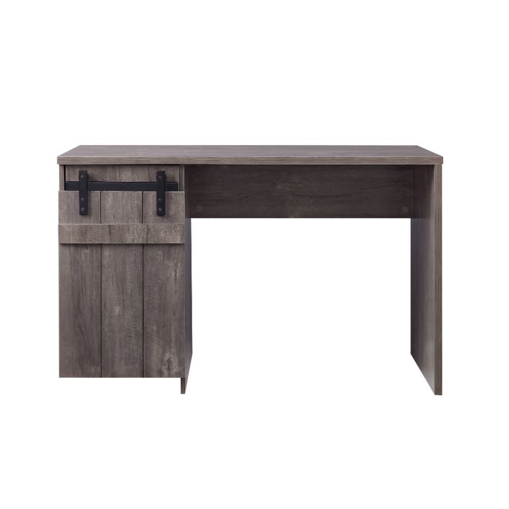 Acme - Bellarosa Writing Desk 92205 Gray Washed Finish