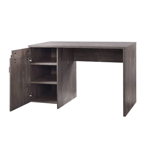 Acme - Bellarosa Writing Desk 92205 Gray Washed Finish