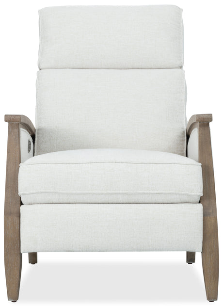 Ward Power Recliner With Power Headrest - Beige by Hooker Furniture - View 6