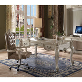 Acme - Versailles Executive Writing Desk 92275 Bone White Finish