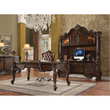 Acme - Versailles Executive Writing Desk 92280 Cherry Oak Finish