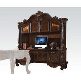 Acme - Versailles Executive Computer Desk W/Hutch 92284 Cherry Oak Finish