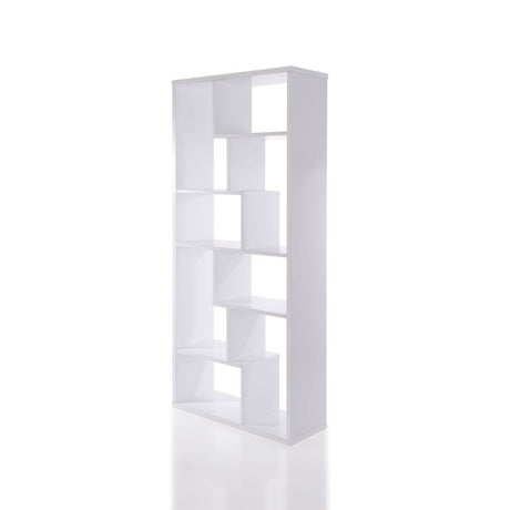 Acme - Mileta II Bookcase 92356 White Finish