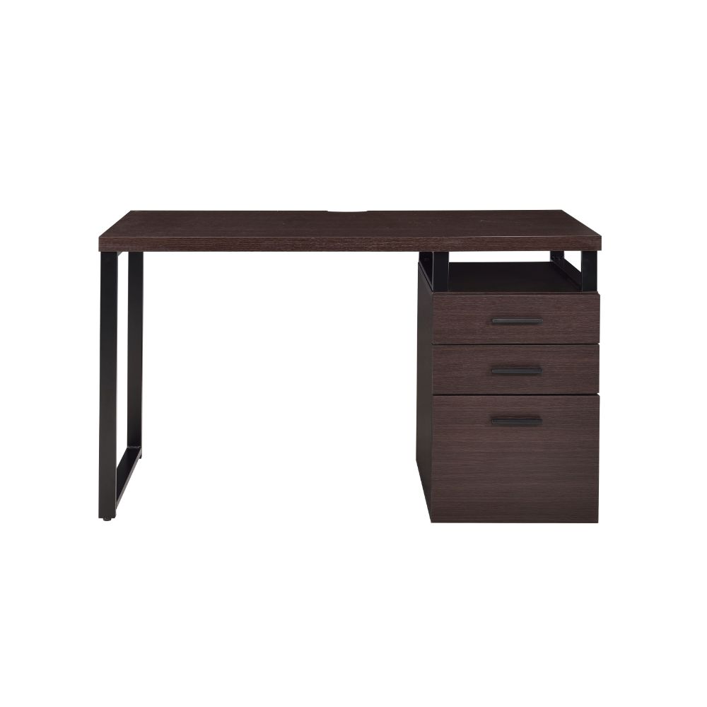 Coy Writing Desk 92388 Dark Oak Finish | Acme - 92388 - Home Elegance USA - 2