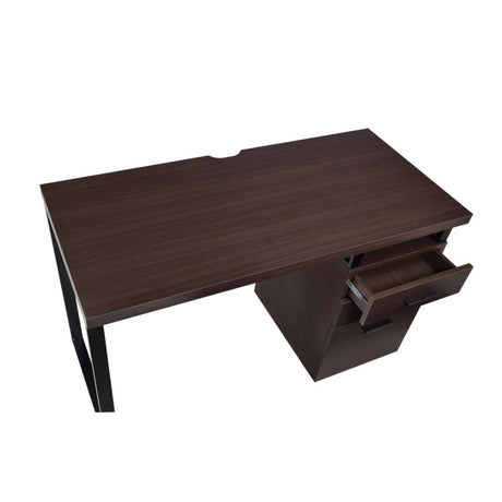 Coy Writing Desk 92388 Dark Oak Finish | Acme - 92388 - Home Elegance USA - 4