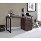 Coy Writing Desk 92388 Dark Oak Finish | Acme - 92388 - Home Elegance USA - 5