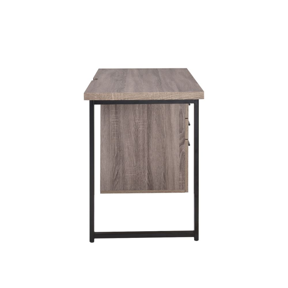 Coy Writing Desk 92390 Gray Oak Finish | Acme - 92390 - Home Elegance USA - 3