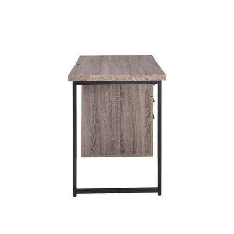 Coy Writing Desk 92390 Gray Oak Finish | Acme - 92390 - Home Elegance USA - 3