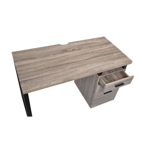 Coy Writing Desk 92390 Gray Oak Finish | Acme - 92390 - Home Elegance USA - 4