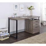 Coy Writing Desk 92390 Gray Oak Finish | Acme - 92390 - Home Elegance USA - 5