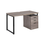 Coy Writing Desk 92390 Gray Oak Finish | Acme - 92390 - Home Elegance USA - 1