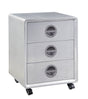 Brancaster Cabinet 92429 Aluminum | Acme | Home Elegance USA