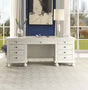 Acme - Gustave Executive Writing Desk 92482 Cream Finish