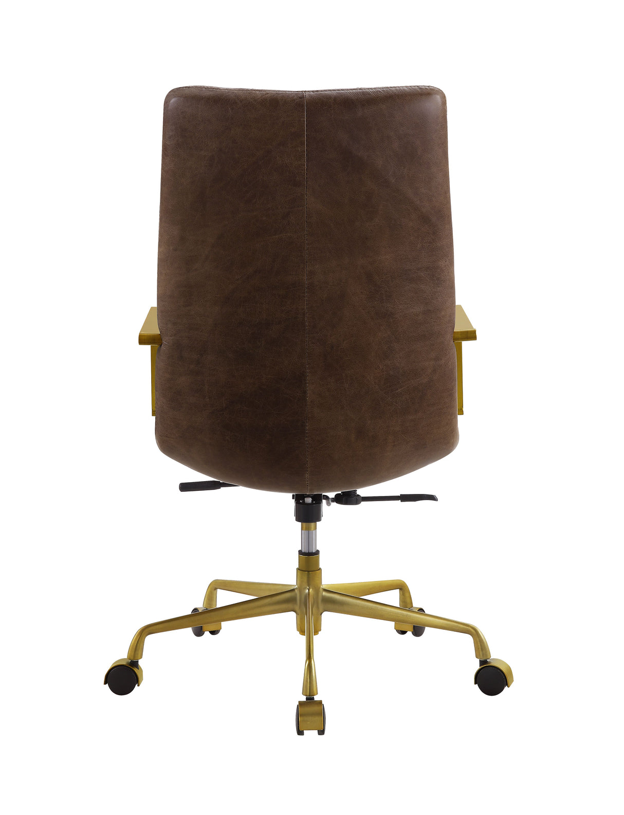 Acme - Rolento Office Chair 92494 Espresso Top Grain Leather