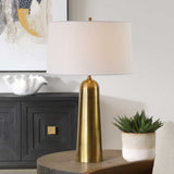 Flinchem Brass Table Lamp - Bronze by Uttermost - View 2