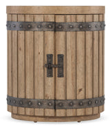 Vineyard Row Wine Barrel End Table - Light Brown by Hooker Furniture - View 6