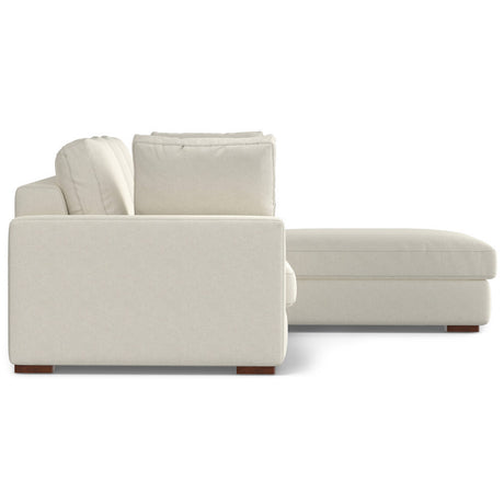 Charlie Deep Seater Right Sectional Sofa - sold by Home Elegance USA