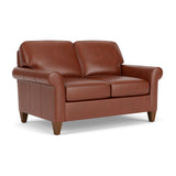 Westside Leather Loveseat | Flexsteel