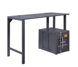 Cargo Writing Desk 92690 Gunmetal Finish | Acme - 92690 - Home Elegance USA - 1