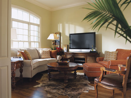 Westside Leather Conversation Sofa | Flexsteel