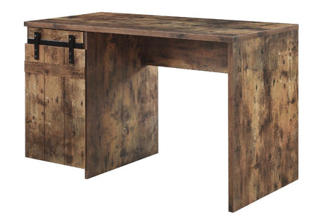 Bellarose Writing Desk 92705 Rustic Oak Finish | Acme - 92705 - Home Elegance USA - 1