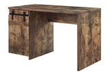 Acme - Bellarose Writing Desk 92705 Rustic Oak Finish