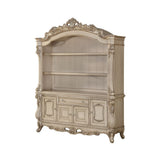 Acme - Gorsedd Bookcase 92744 Golden Ivory Finish